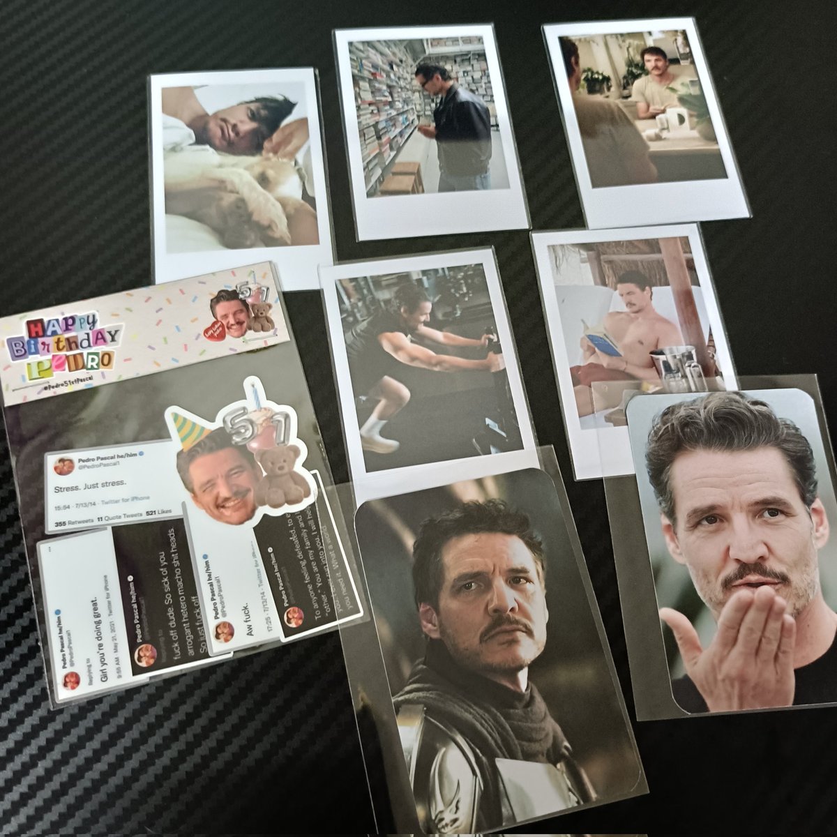 w4ltmeister's tweet photo. #Pedro51stPascal ได้รับแล้วน้าคะ น่ารักหล่อม้าก นั่งขำทวิตพี่เพด 5555 https://t.co/m4QAZe6LBB