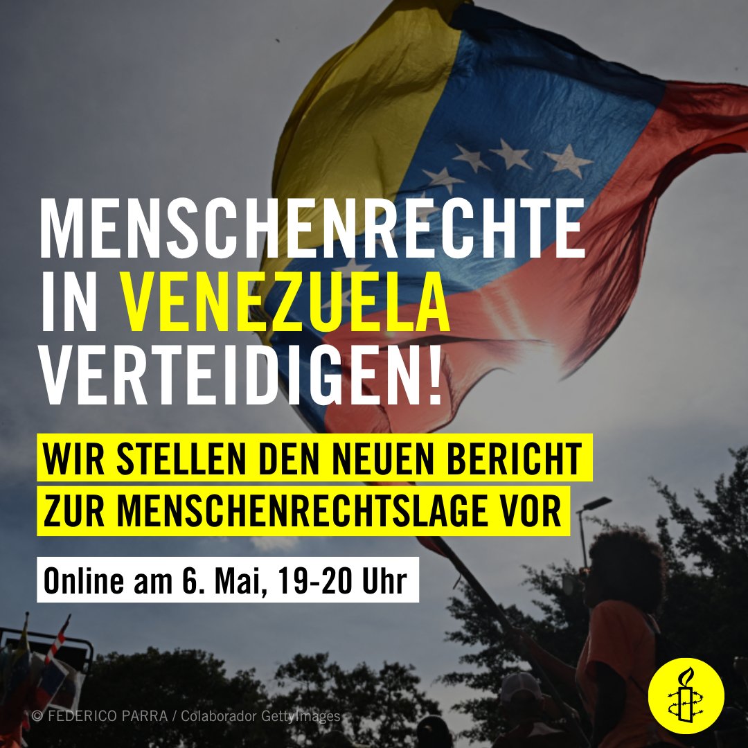 Amnesty International Kogruppe Chile & Venezuela tweet media