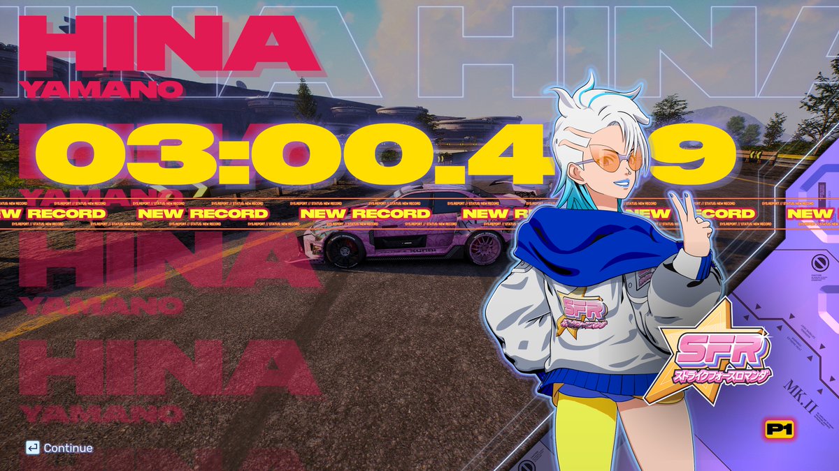 BALLIN_Mad_Game's tweet image. Mad Game Racing Presents:
  
Screamer

Time Attack

Grade A - Misty Hills

Member Screamer

Hina - 03:00.468 WR

#1 World Ranking Online Leaderboards

4/21/26

#Screamer
#ScreamerVideogame
#steam
#AnimeRacing
#MadGameRacing
#steamdeck
#RacingGame
#Milestone
#MilestoneSrl