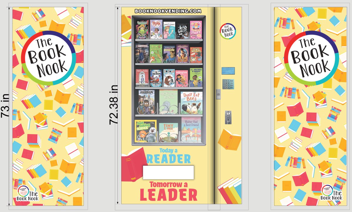 Superior Text - Home of the Book Nook tweet media