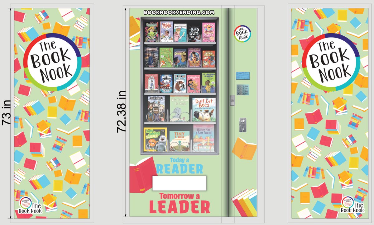 Superior Text - Home of the Book Nook tweet media