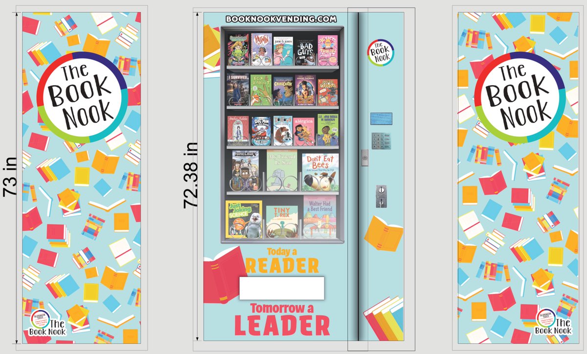 Superior Text - Home of the Book Nook tweet media