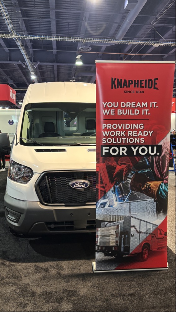VMACAir's tweet image. At #CONEXPO, #Knapheide showcased a lube truck equipped with the #UNDERHOOD40 air compressor by #VMAC, demonstrating how integrated compressed air plays a critical role in supporting heavy #equipment maintenance in the field. Learn more: hubs.ly/Q04cYt-D0