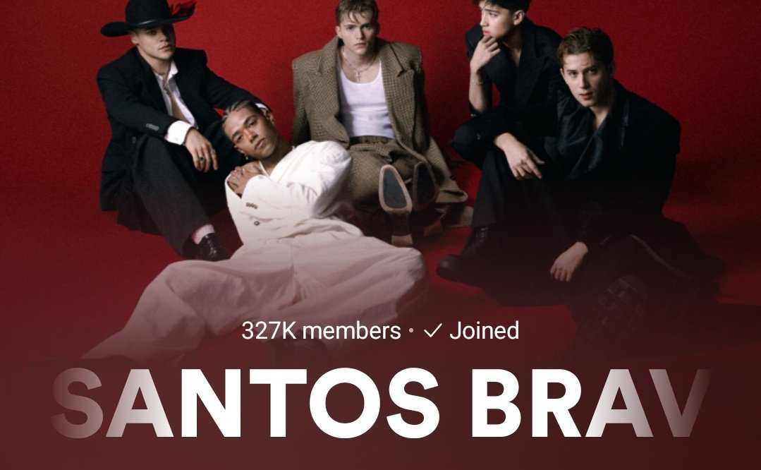 flowerdeinertt's tweet photo. ✨️SANTOS BRAVOS - 6 Months Post-Debut✨️ ( 4 Months Later)
 
📈Social Media Growth 

•Tik Tok : 1.3M followers (+790k)

•Instagram : 742k followers ( +420k)

•Youtube : 657k subscribers (+237k)

•Weverse : 327k Members (+188k)

• X Twitter : 29K (New) https://t.co/NiTMNV2lN2
