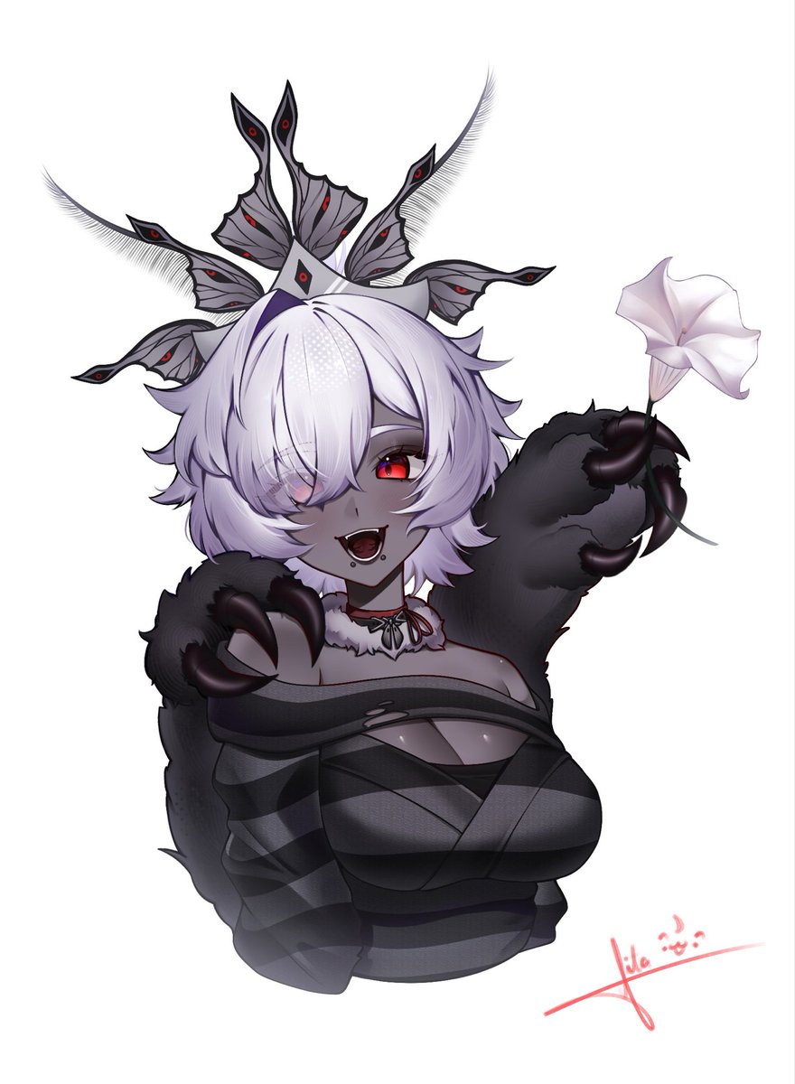 Pretty moth✨

#Fenarti