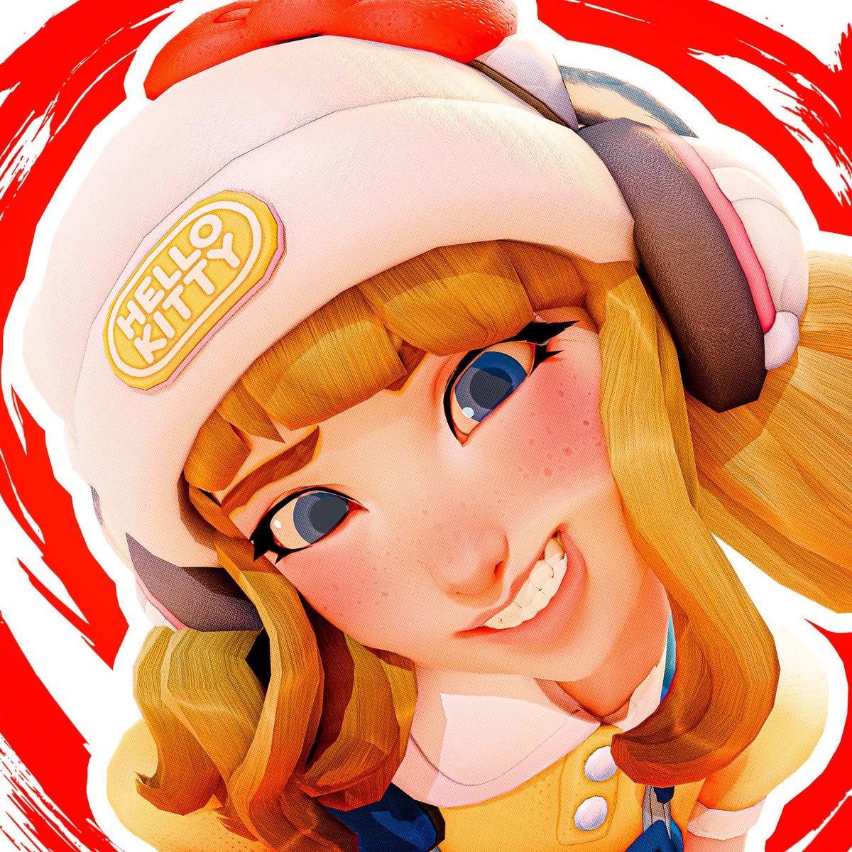 ragunyu's tweet image. Overwatch pfp, What other character would you like? #Juno #Anran #kiriko