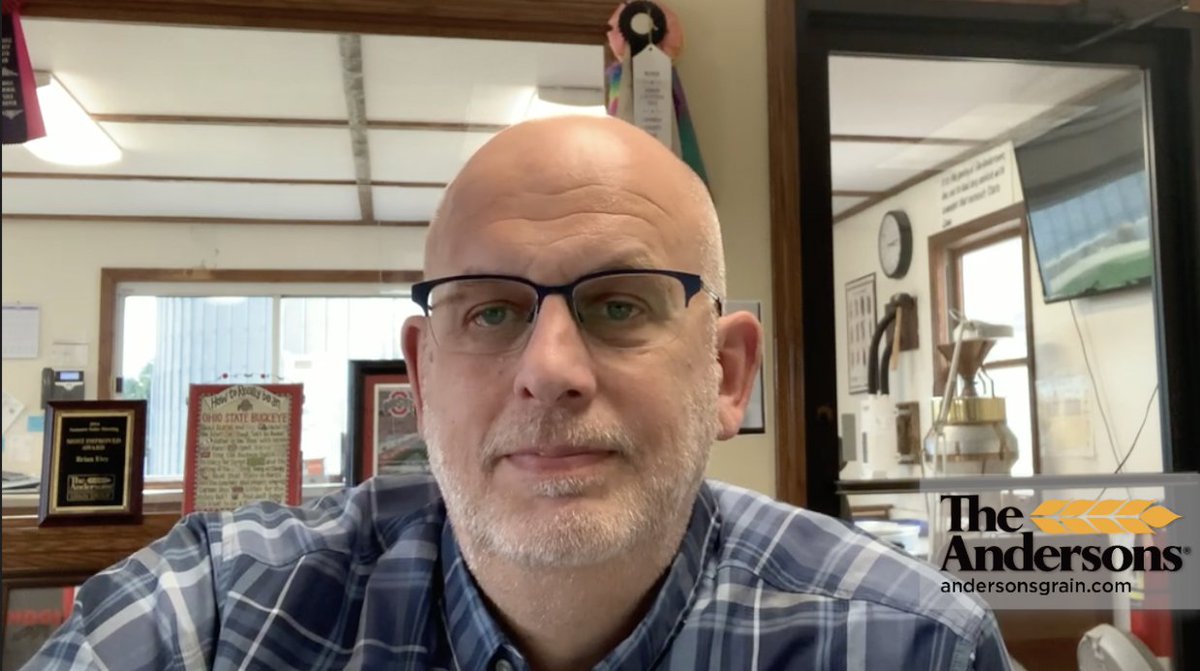 Andersons_GS's tweet image. Watch today's Closing grain market commentary with Brian Eley: brnw.ch/21x1O0a — #soybeans #wheat #corn