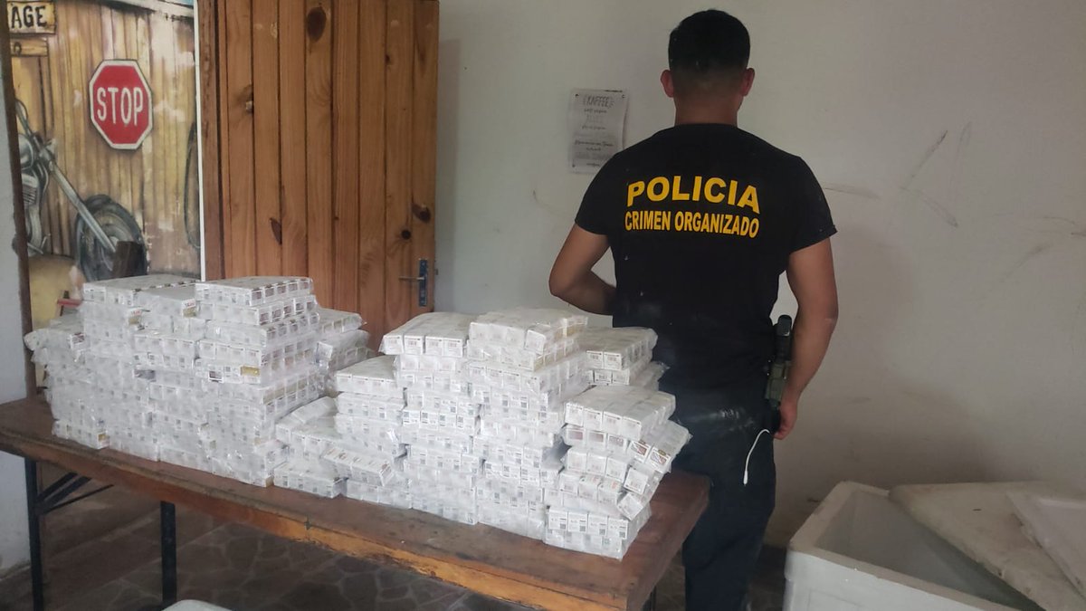 Dpto. Contra el Crimen Organizado tweet media