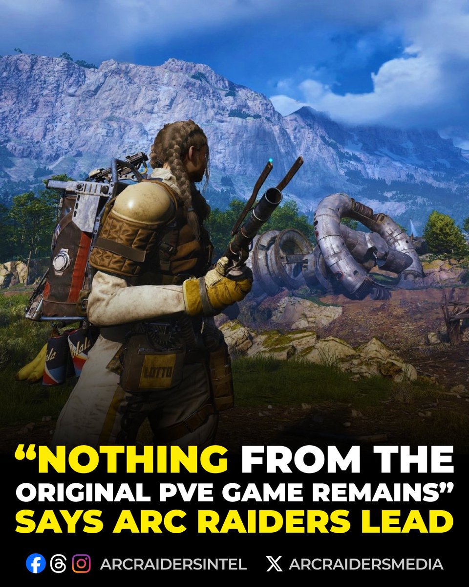 ARC Raiders Updates tweet media