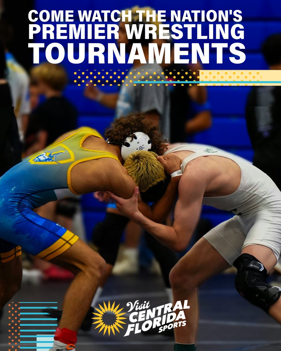 VCFSports's tweet photo. 🤼‍♂️ If you’re looking for something to do that weekend, this is it.

The Tyrant Wrestling Poseidon Duals &amp; Open is coming to Adventhealth Fieldhouse in Winter Haven, April 24–25. 

@TyrantWrestling https://t.co/1T3DeYCAwf
