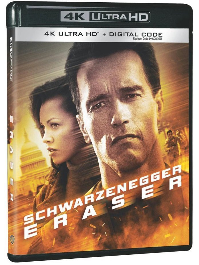 dawnofthediscs's tweet image. ***PRE-ORDER***
Eraser Standard Edition 4K UHD 

Pre-order: amzn.to/4crenJm

Street Date: 6/16

#physicalmedia #MovieNight #FilmstaGram #Horror #4K #HorrorCommunity #Bluray #FilmCommunity #4KBluray #4KUltraHD 
 #physicalmedia #physicalmediaforever #bluraycollector