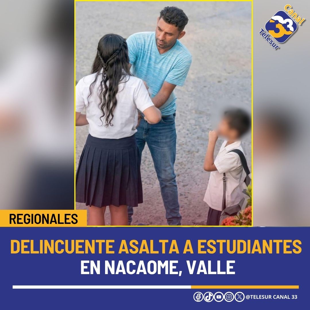 🔴 #Nacaome | Asaltos generan alarma entre pobladores
Un sujeto interceptó a dos menores que se dirigían a la escuela en el municipio de Nacaome, despojándolos de su celular y revisando sus mochilas.
 
📢 Pobladores solicitan apoyo para identificar al responsable.