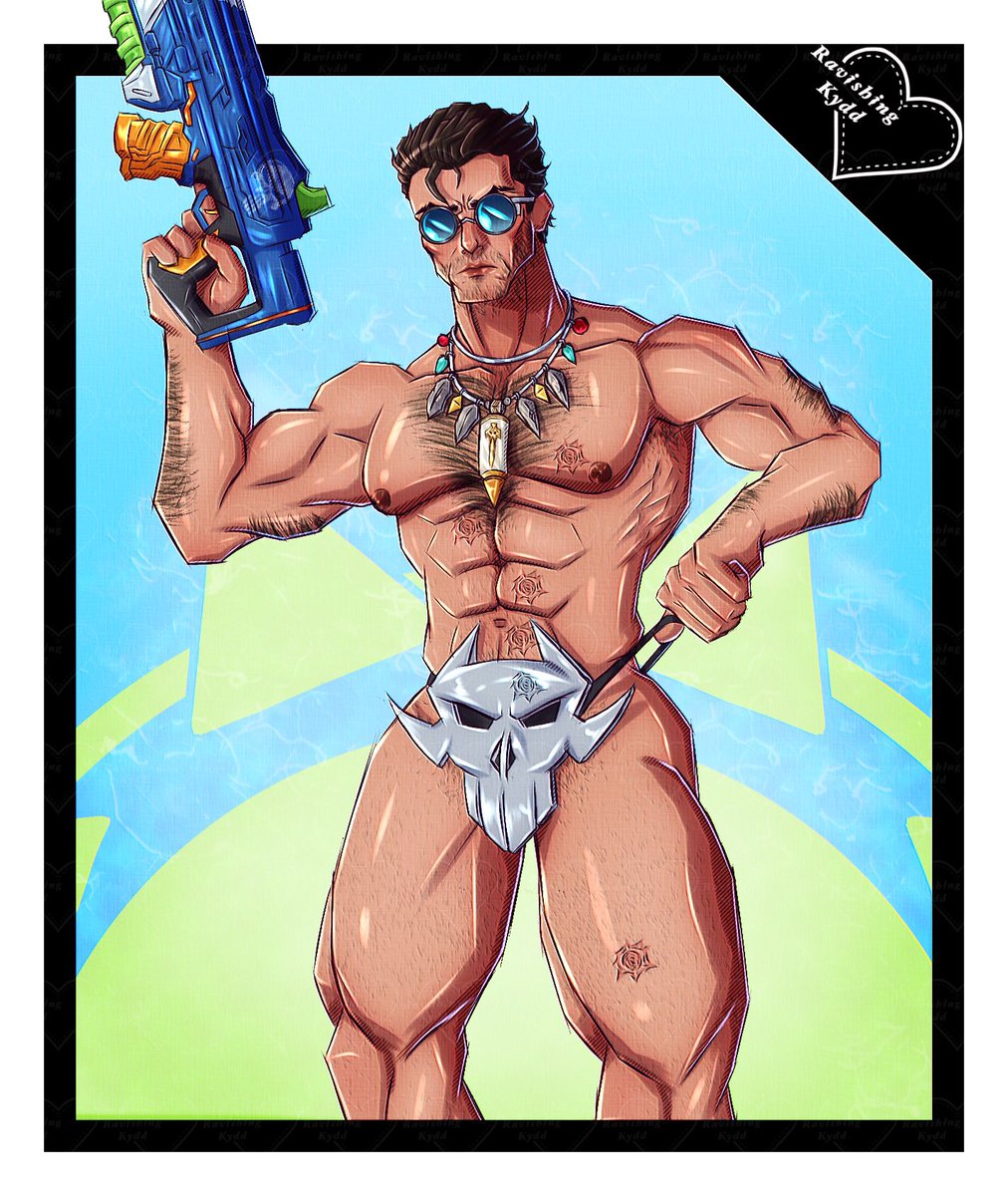 Kyddie_Artz's tweet image. Summer Punishment 
#art #marvelrivals #fanart