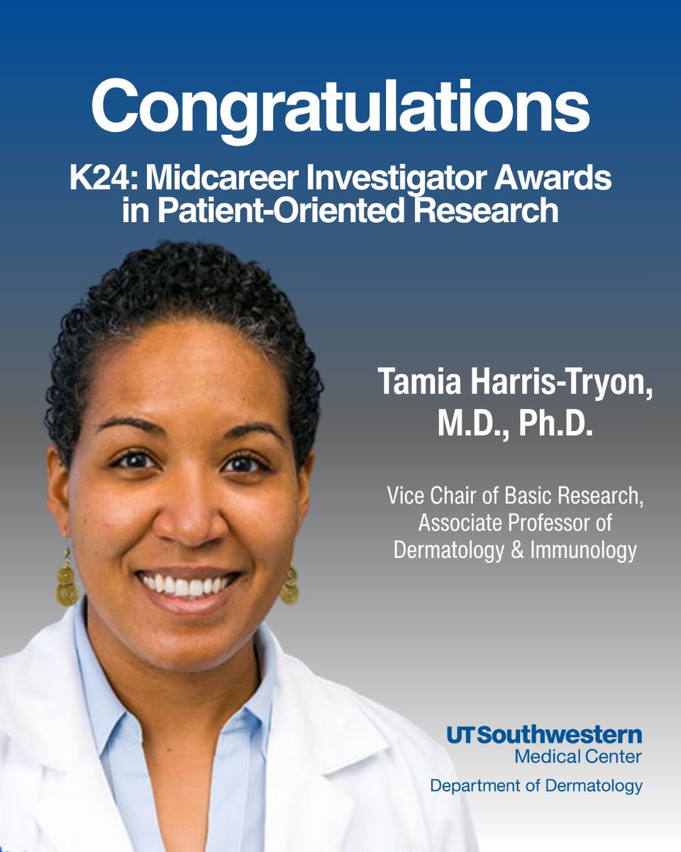 UTSW Dermatology tweet media