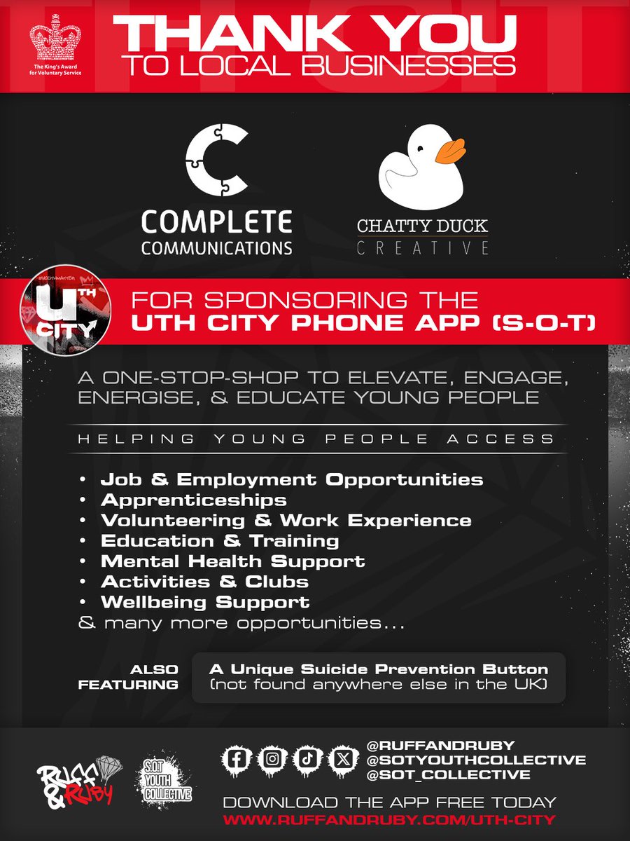 KINGS AWARD WINNING URBAN YOUTH CHARITY tweet media