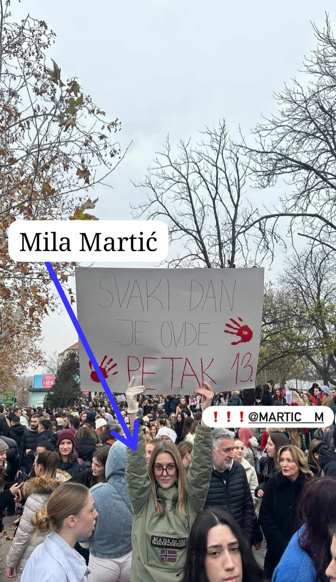 Nikolina Kaplarevic tweet media
