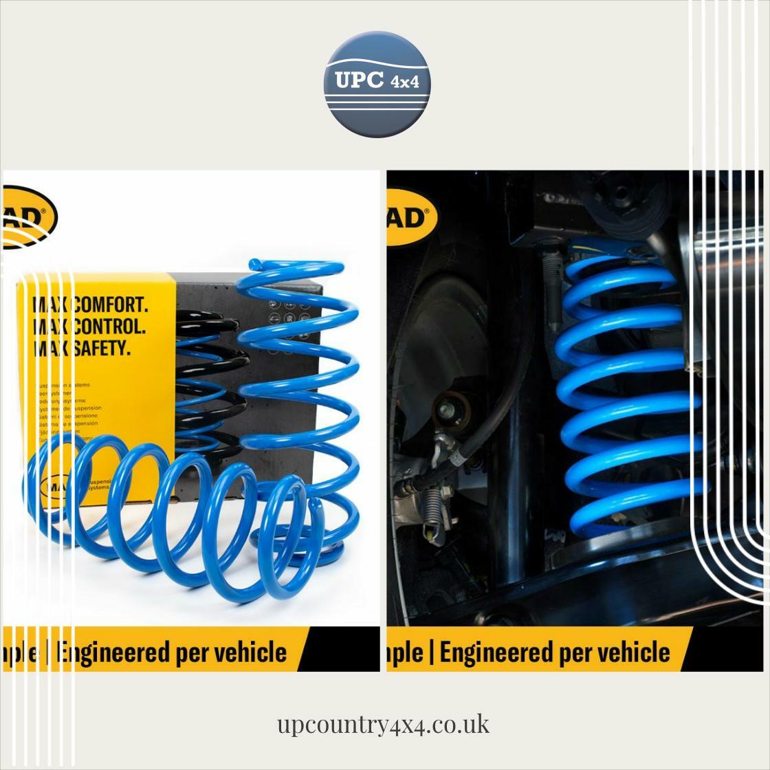 upcountry4x4's tweet photo. Elevate your PEUGEOT Rifter's performance with MAD Suspension Reinforced Coil Springs. Experience improved handling and comfort on every journey. Upgrade now for a smoother ride! #CarUpgrade #AutoPerformance

Shop Now https://t.co/wBQQPSYC8u https://t.co/oSJkWq3HxY