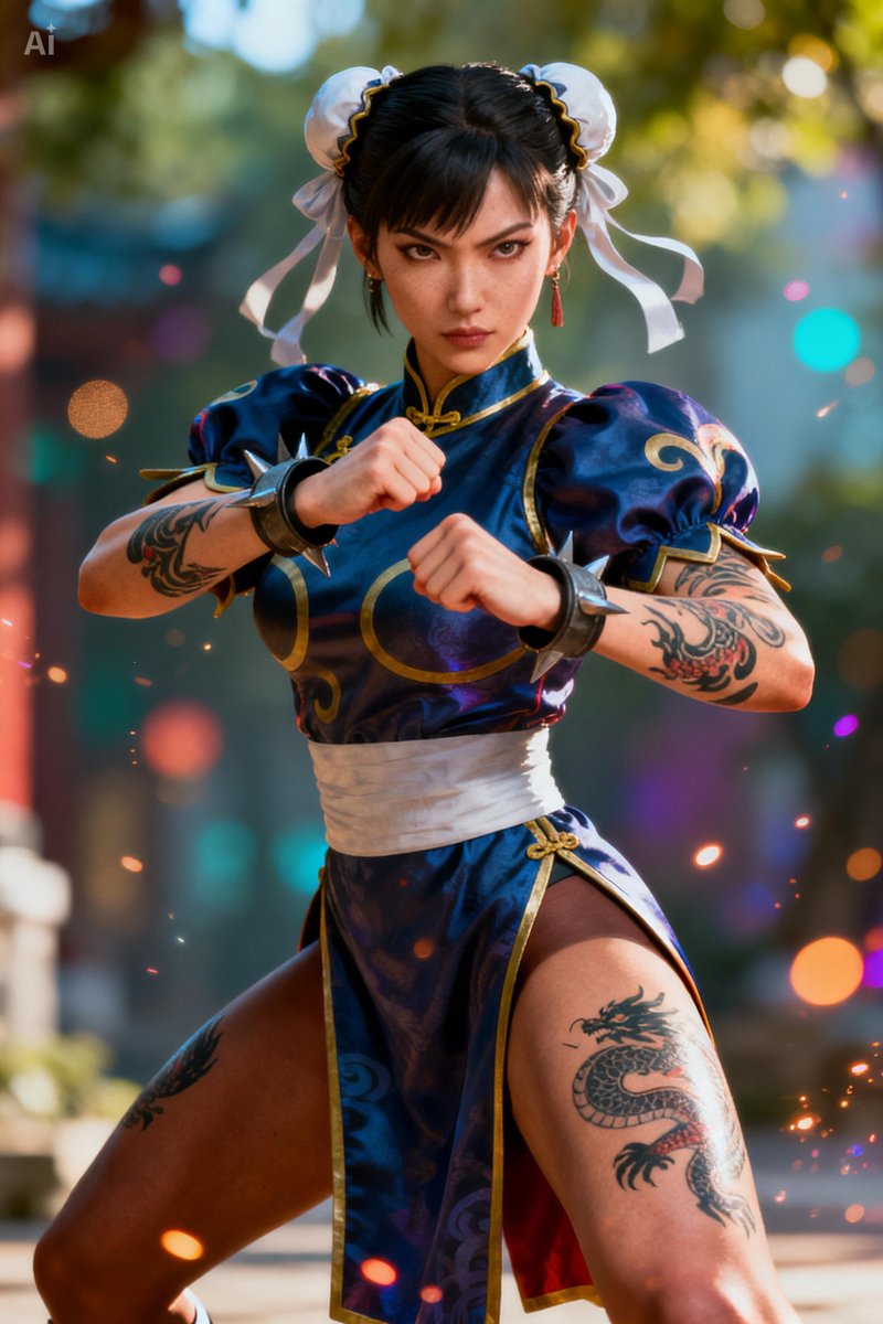 Moko1234559's tweet image. Chun-Li 6: The Dragon's Path
#chunli #streetfights #videogames #AIArtwork #aiartgallery #AIart #Tattoos #aigeneratedart #aiartist #Ai_human_Collaboration #aigirls #aiartcreator #magicai #aiartcommunity #aiartsociety #Capcut