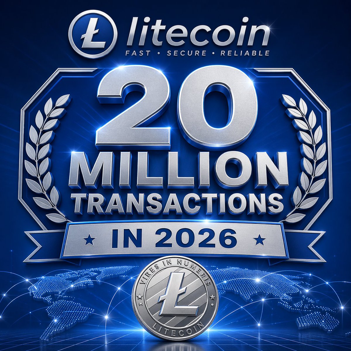 Litecoin Foundation ⚡️ tweet media