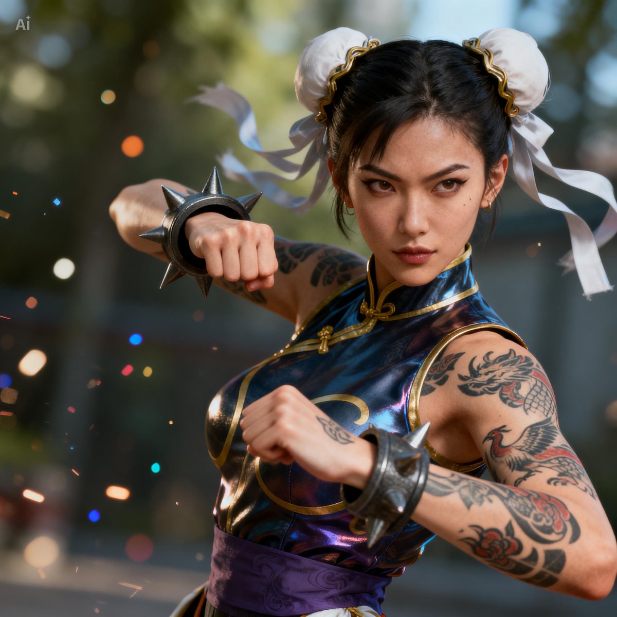 Moko1234559's tweet image. Chun-Li 6: The Dragon's Path
#chunli #streetfights #videogames #AIArtwork #aiartgallery #AIart #Tattoos #aigeneratedart #aiartist #Ai_human_Collaboration #aigirls #aiartcreator #magicai #aiartcommunity #aiartsociety #Capcut