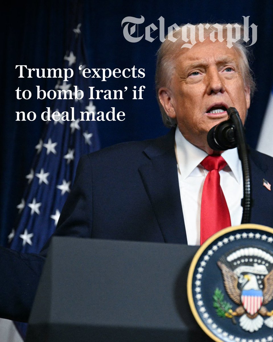 The Telegraph tweet media