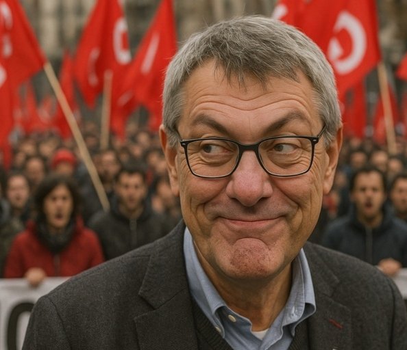Questo squallido personaggio fa licenziare una Professoressa che si rifiuta di chiamare una studentessa con un nome lgbtq. Questa è la CGIL una organizzazione di degenerati psicopatici molto aggressivi.