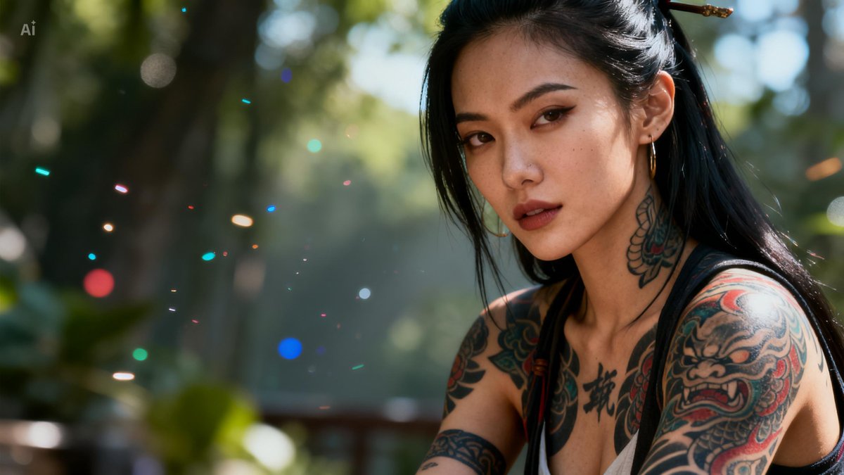 Moko1234559's tweet image. Chun-Li 6: The Dragon's Path
#chunli #streetfights #videogames #AIArtwork #aiartgallery #AIart #Tattoos #aigeneratedart #aiartist #Ai_human_Collaboration #aigirls #aiartcreator #magicai #aiartcommunity #aiartsociety #Capcut