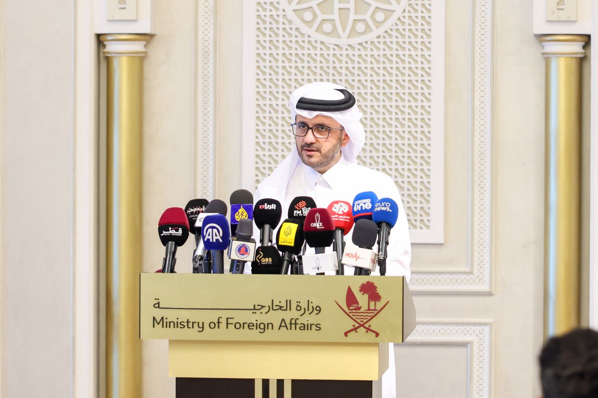 الخارجية القطرية tweet media
