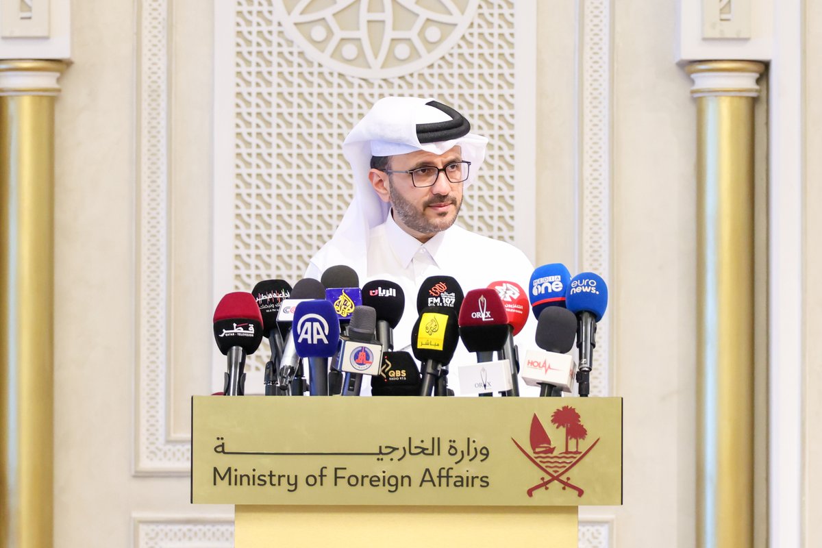 الخارجية القطرية tweet media