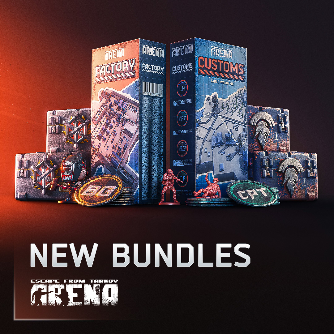 Escape from Tarkov: Arena tweet media