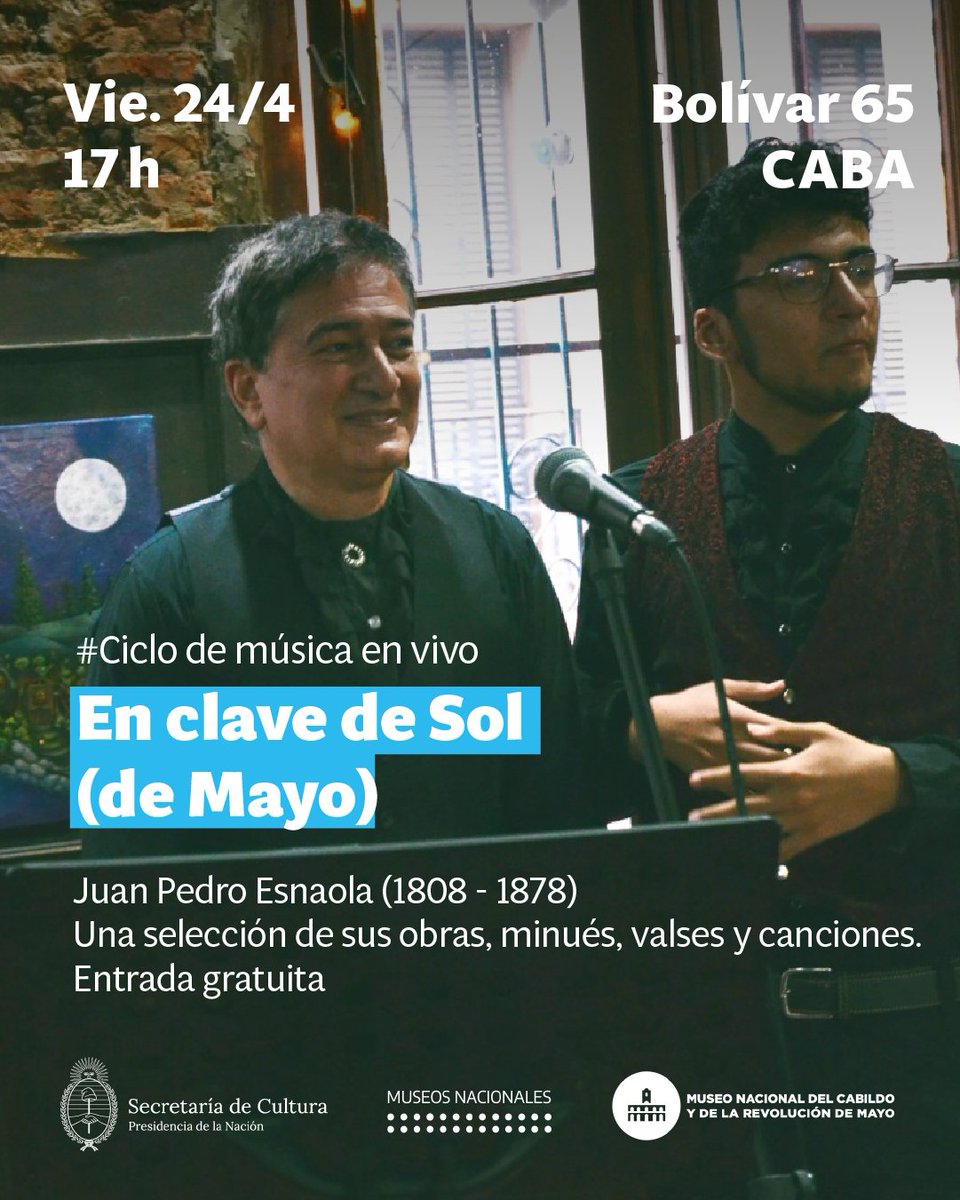 Museo Histórico Nacional del Cabildo tweet media