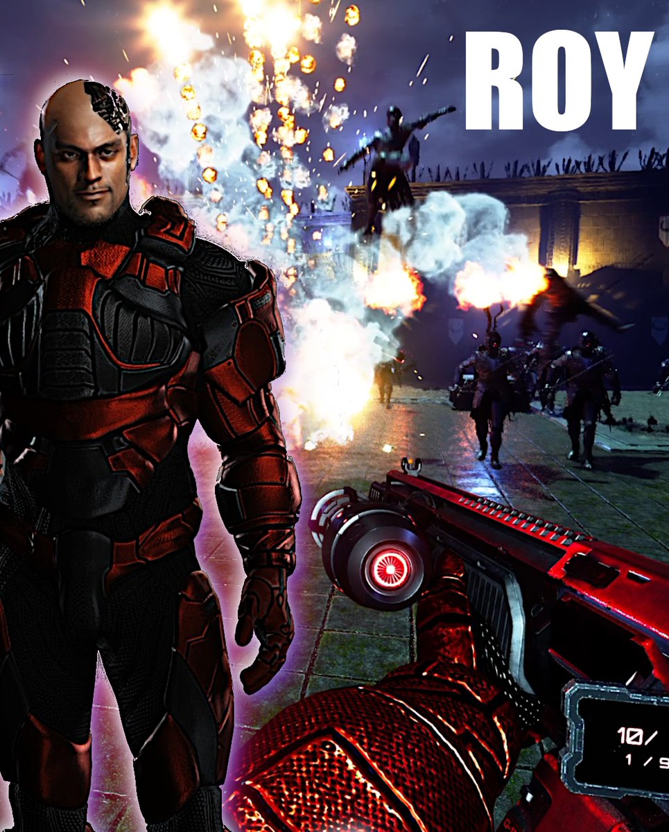 FuturtechStudio's tweet image. 🔥 Le nouveau DLC de Carnage Offering Remaster : 
"Roy, the Iron Colossus", en est déjà à 20 % ! 🔥

Comme son nom l’indique, Roy sera le personnage principal, interprété par Dahmane Belghoul pour la version française. ⚔️🛡️

Je ne peux pas encore trop entrer dans les détails,