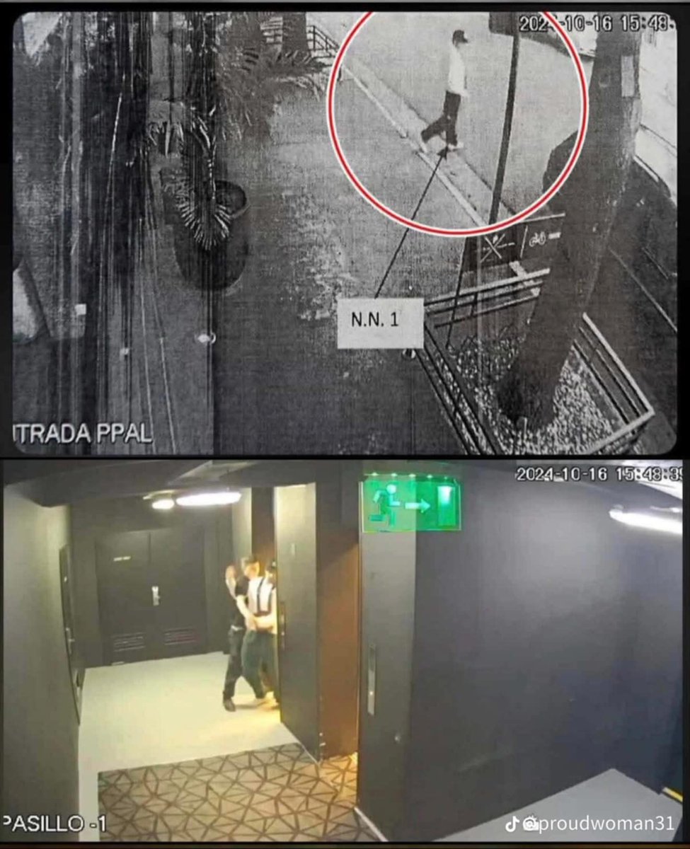 MrsAngelika10's tweet photo. Why there were no CCTV first...but these days we've got many Liam's pictures from the CasaSur cameras? Why Liam was outside the hotel and in the hotel on the same time? 3:48pm? @FiscalesGobAr #Madrea #JusticeForLiam #LauraBruniard #KarinaAndrade https://t.co/1FexvFen0G