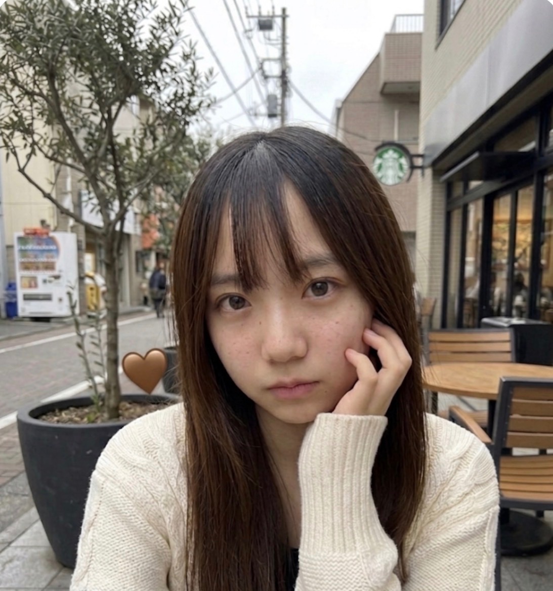 朝日 真奈 tweet media