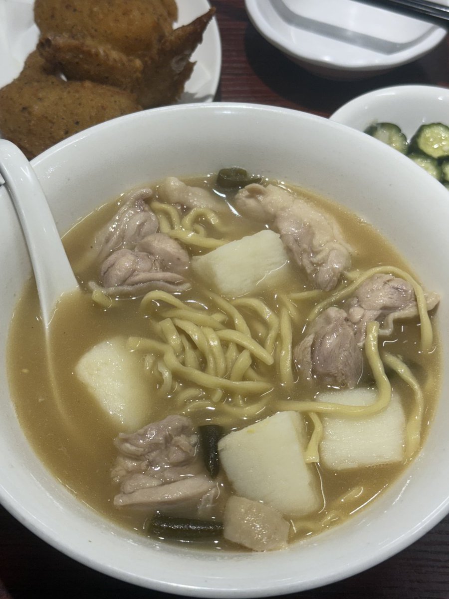 fhttled's tweet photo. 心温まる美味しさ、家庭のスープ麺 https://t.co/3Rm9egbNT8