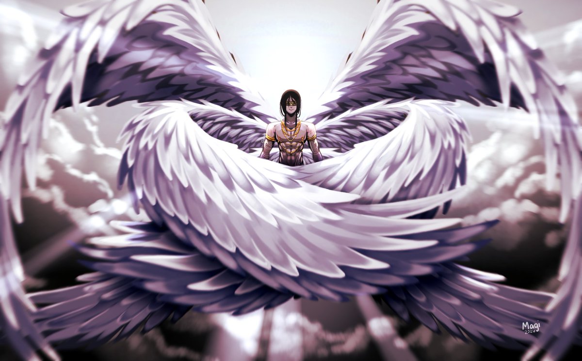 MagiNobody's tweet photo. Done!

Love the wings #artmoots #digitalart #DigitalArtWork #ArtistOnX https://t.co/Xr9ssFEgTe