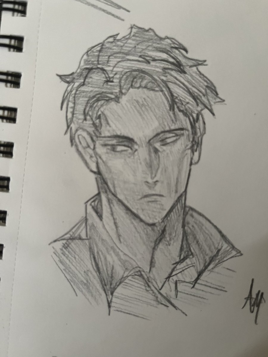 Fartguy26's tweet photo. Some other sketch book stuff 
#jjk #residentevil #artmoots https://t.co/P7lBa8W7bH