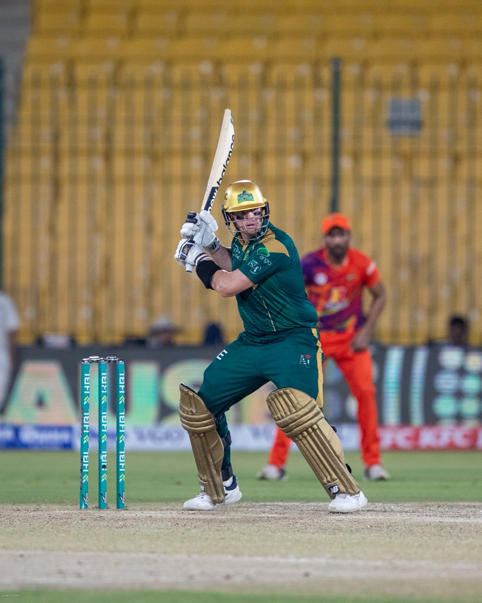 thePSLt20's tweet image. Sultans keeping the chase on🔥

#HBLPSL11 | #NewEra | #RPvMS