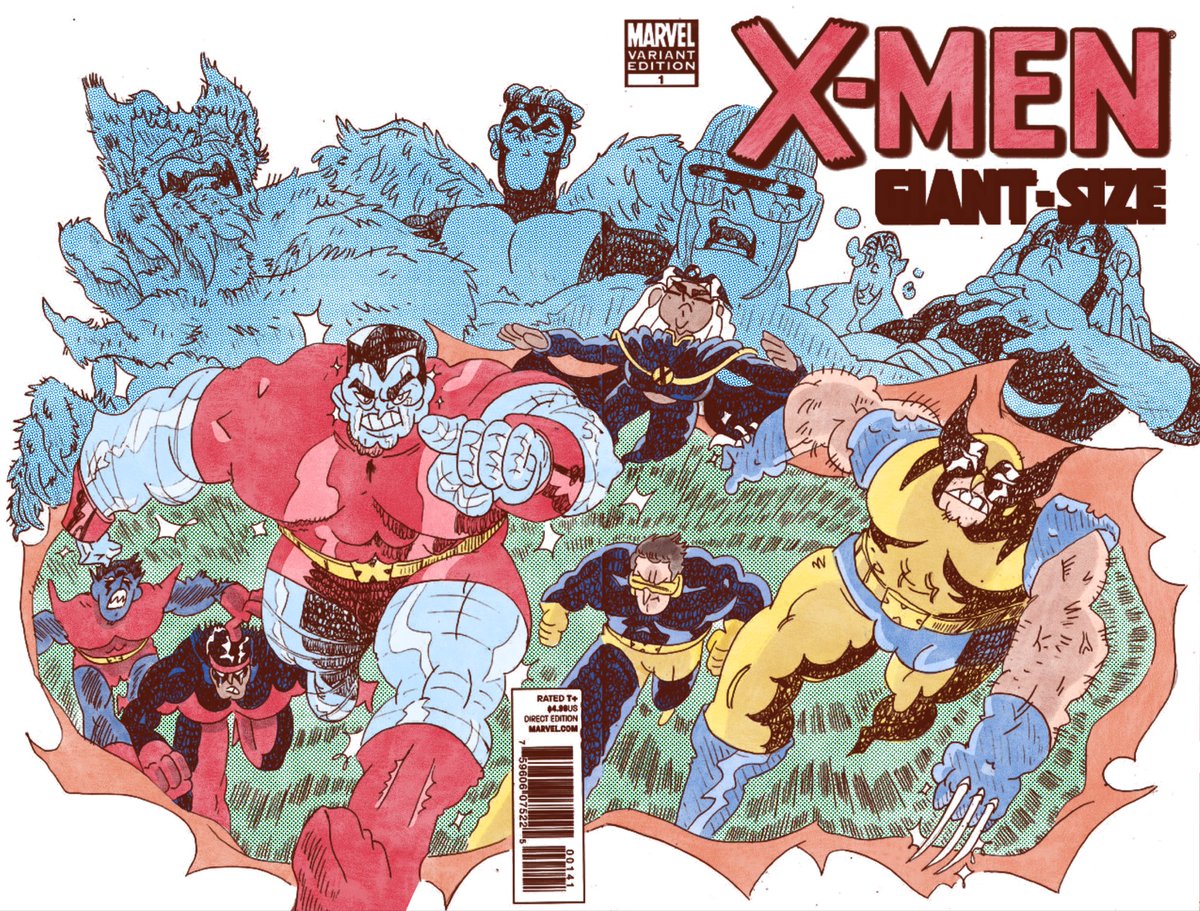 I saw this                      And created this