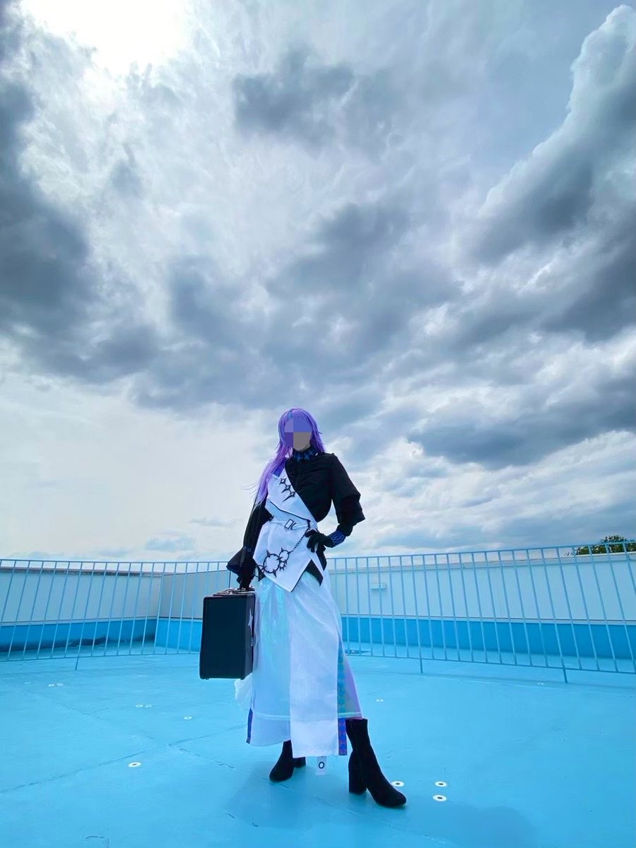 イベントの時の写真見返してたんだけど曇天が凄くカッコいい