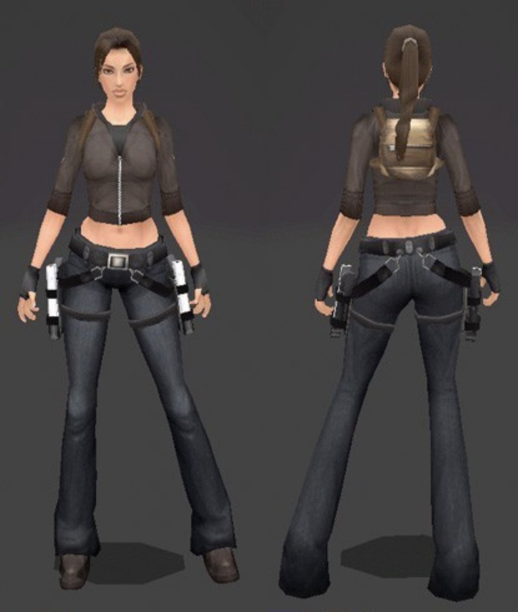itsMBog's tweet image. Some of my favourite outfits Lara has ever worn:

#laracroft #tombraider