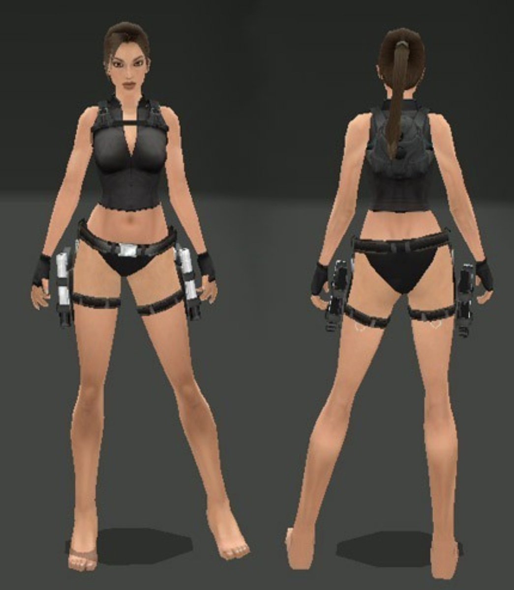 itsMBog's tweet image. Some of my favourite outfits Lara has ever worn:

#laracroft #tombraider