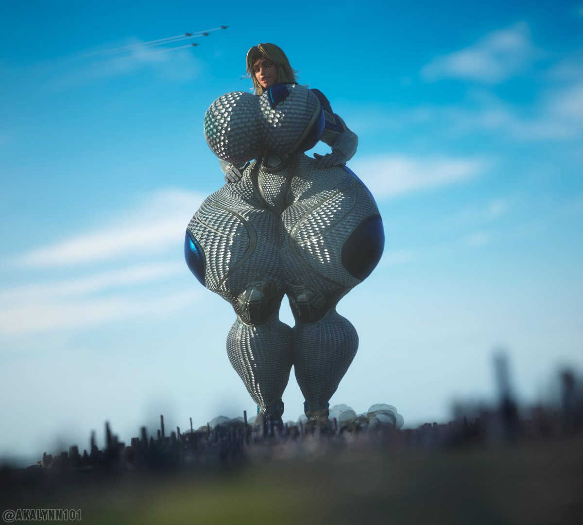 AKALYNN101's tweet image. 💙"Big Sue Storm"💙

#3d #marvelrivals #suestorm #fmg #fbb #giantess #roids #bulk #curvy #musclegrowth #growth #milf #goddess