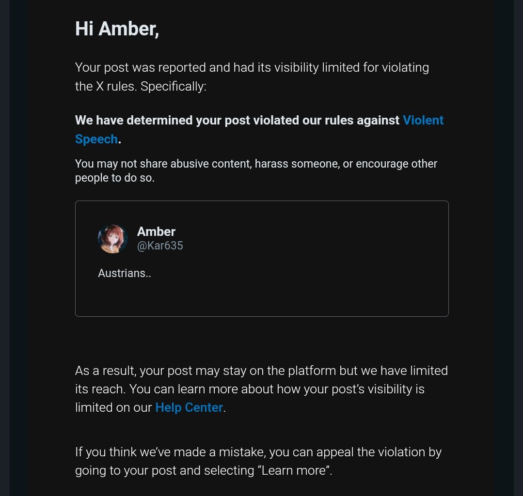 Amber tweet media