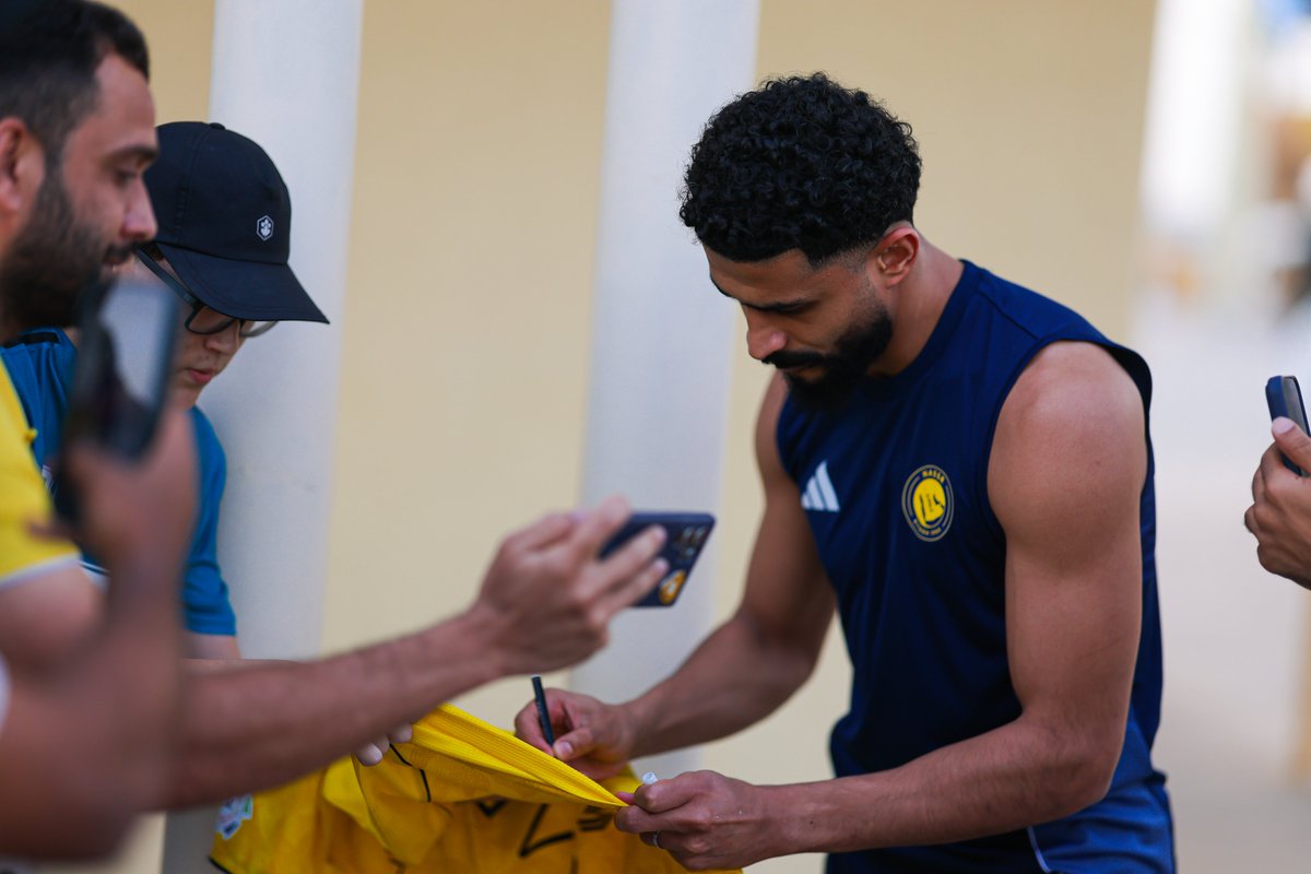 نادي النصر السعودي tweet media