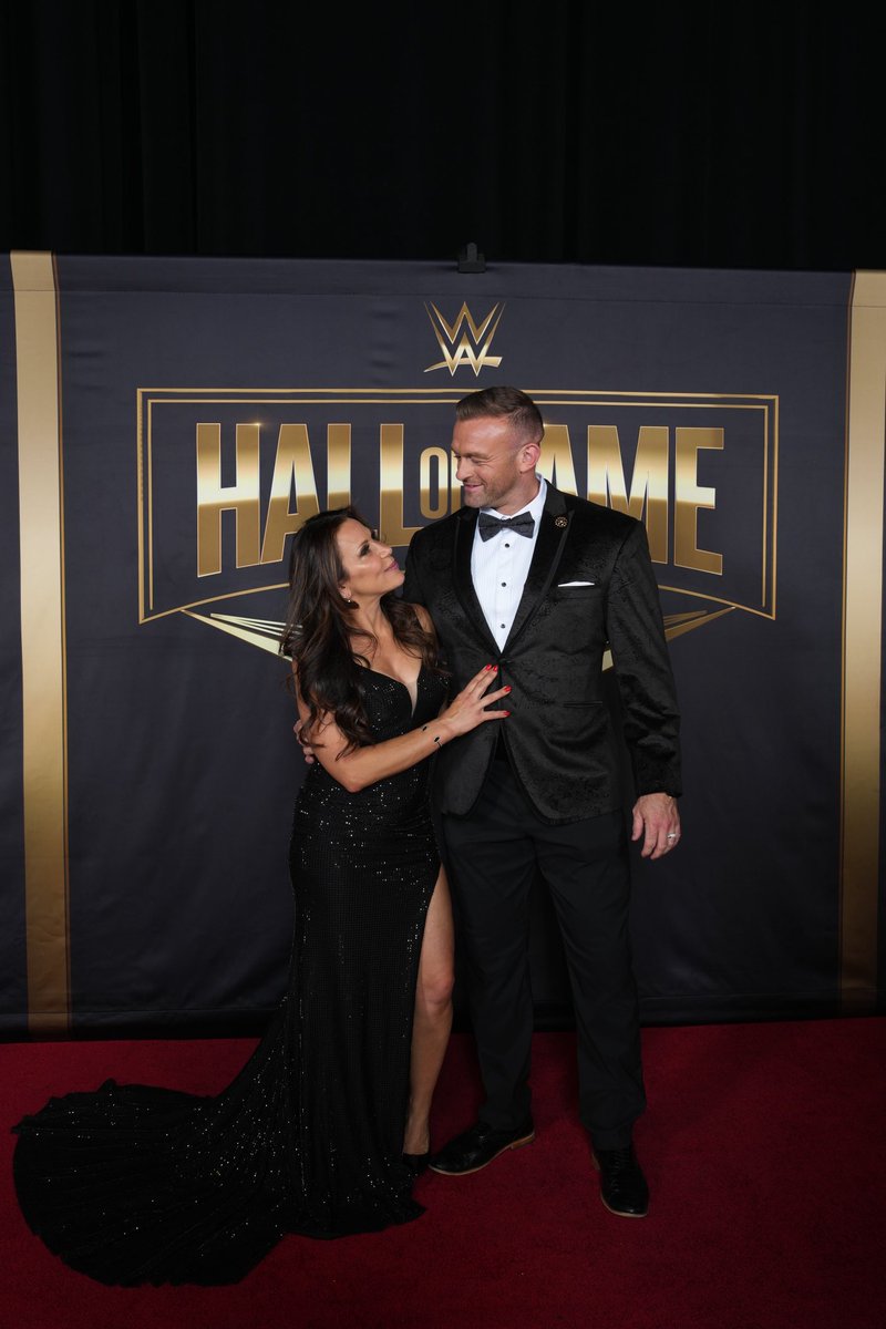 HOF Red Carpet #wrestlemania