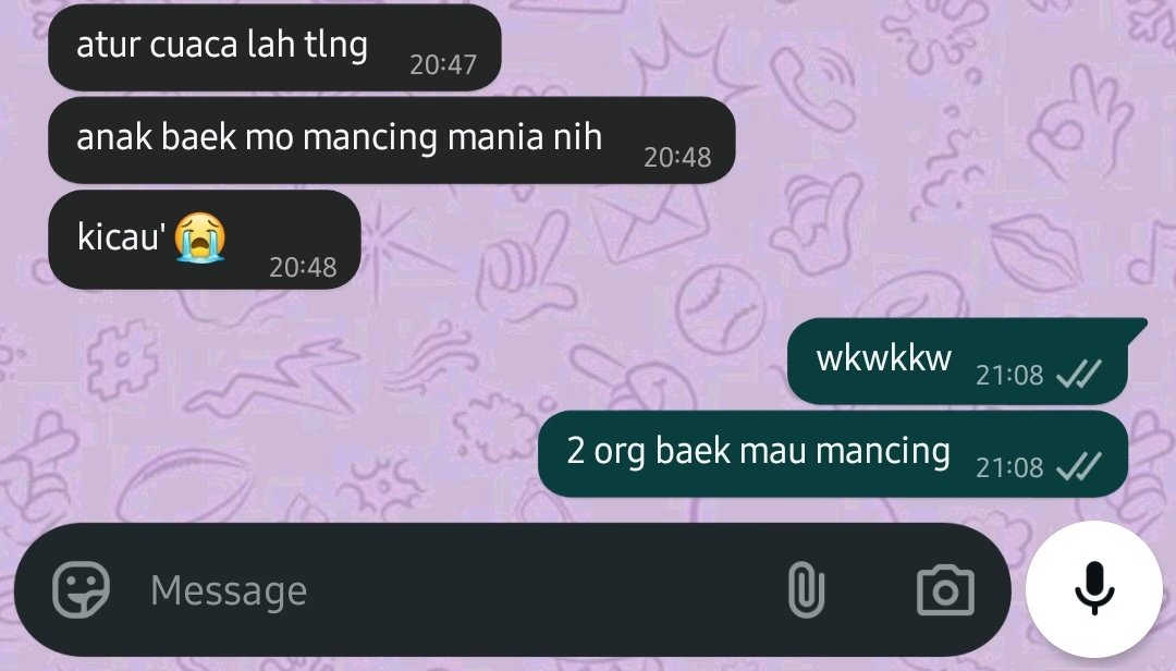 ga abis abis pembahasannya ewkwkkw
tunggu updatean ikan 2 org baek ini ya😅