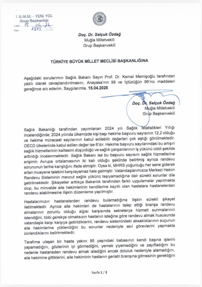 Selçuk ÖZDAĞ tweet media