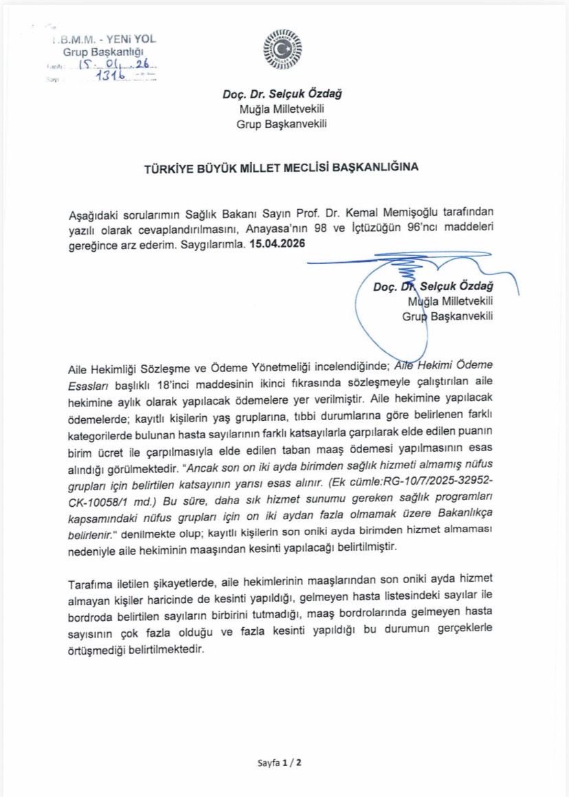 Selçuk ÖZDAĞ tweet media