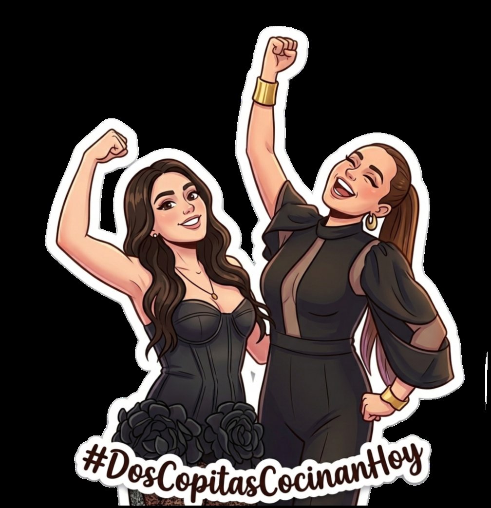 DOS COPITAS COCINAN HOY #TeamDosCopitas #HoySoyElChef